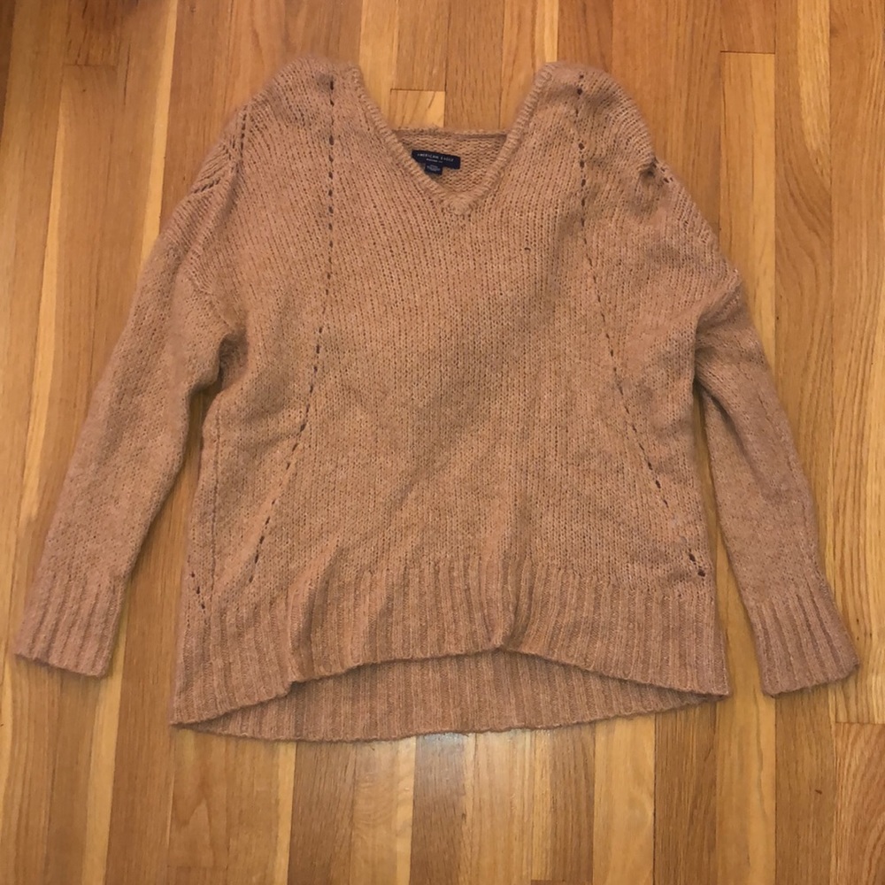 American Eagle Jegging Fit Hooded Sweater - Picture 2 of 6